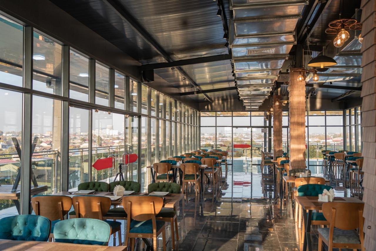 Rayyan Hotel & Spa Tashkent Ngoại thất bức ảnh