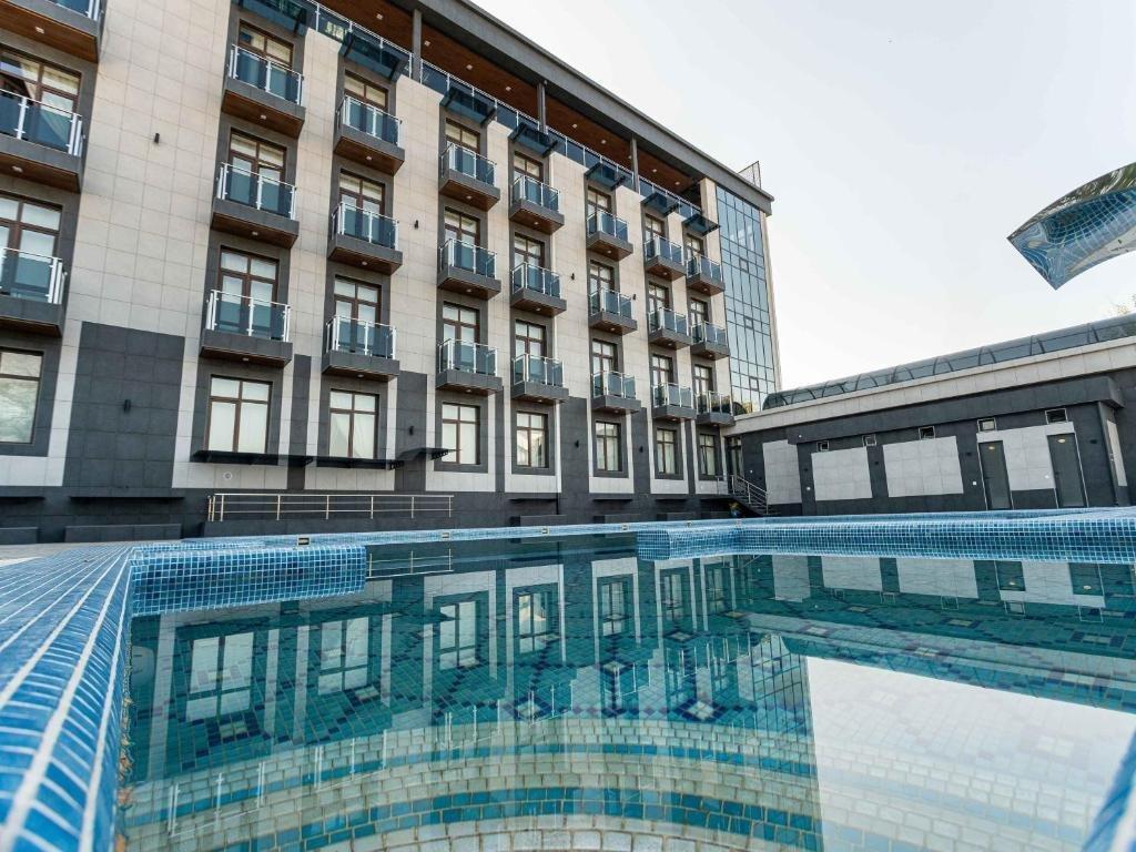 Rayyan Hotel & Spa Tashkent Ngoại thất bức ảnh