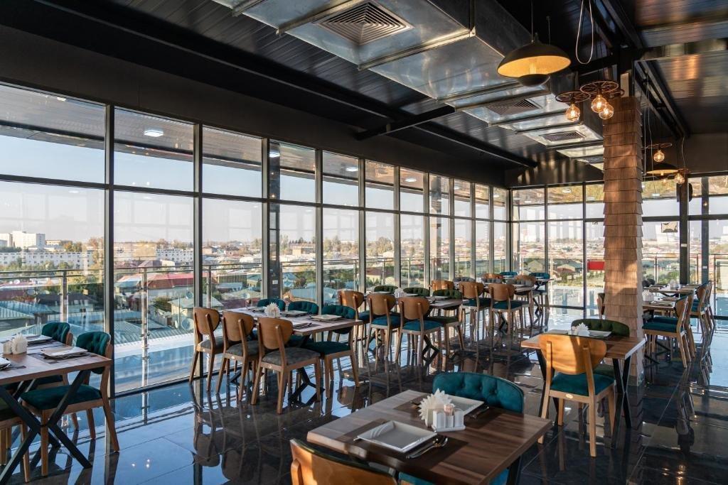 Rayyan Hotel & Spa Tashkent Ngoại thất bức ảnh