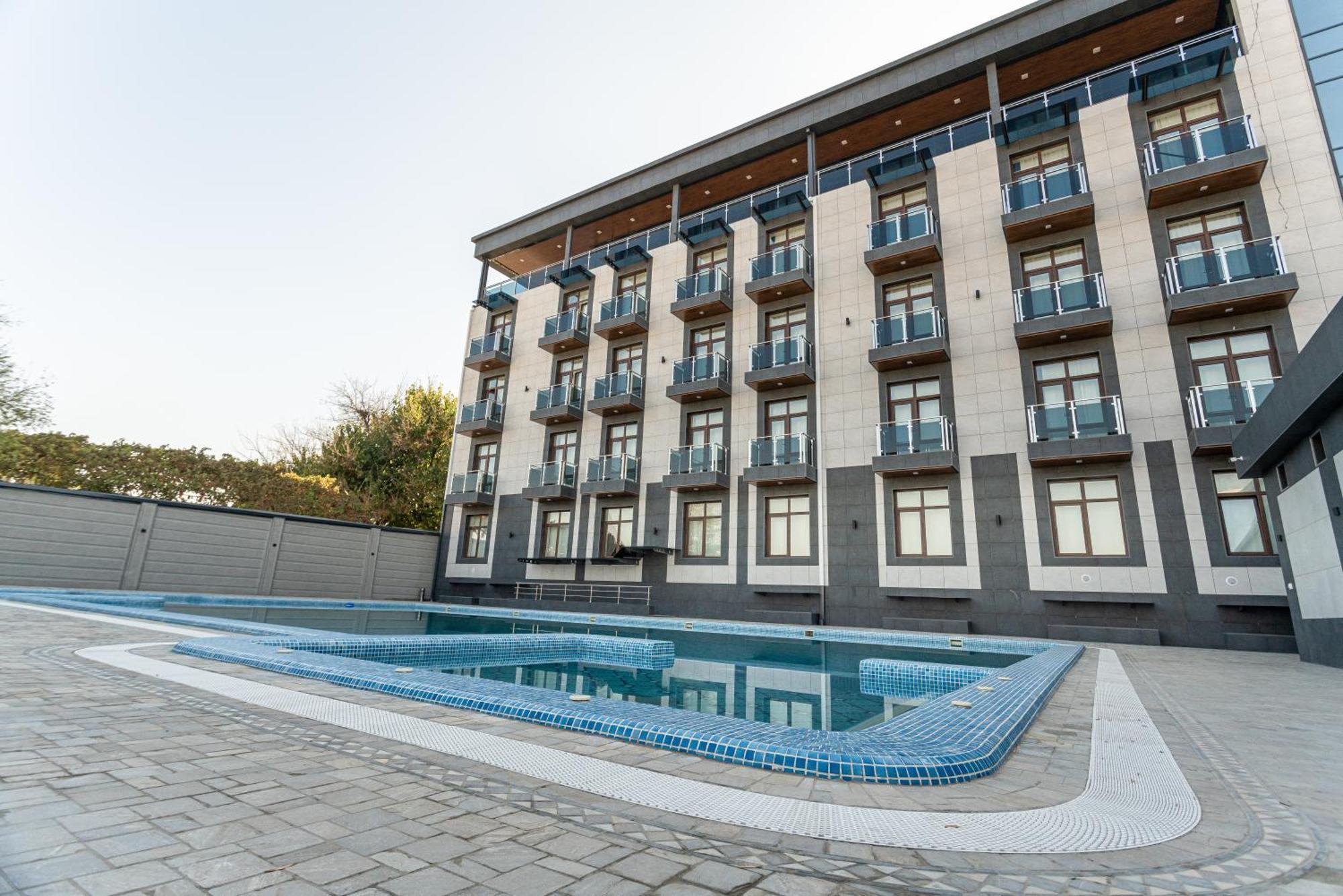 Rayyan Hotel & Spa Tashkent Ngoại thất bức ảnh