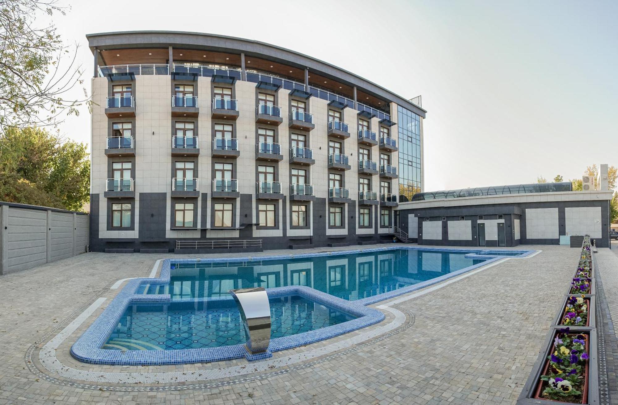 Rayyan Hotel & Spa Tashkent Ngoại thất bức ảnh