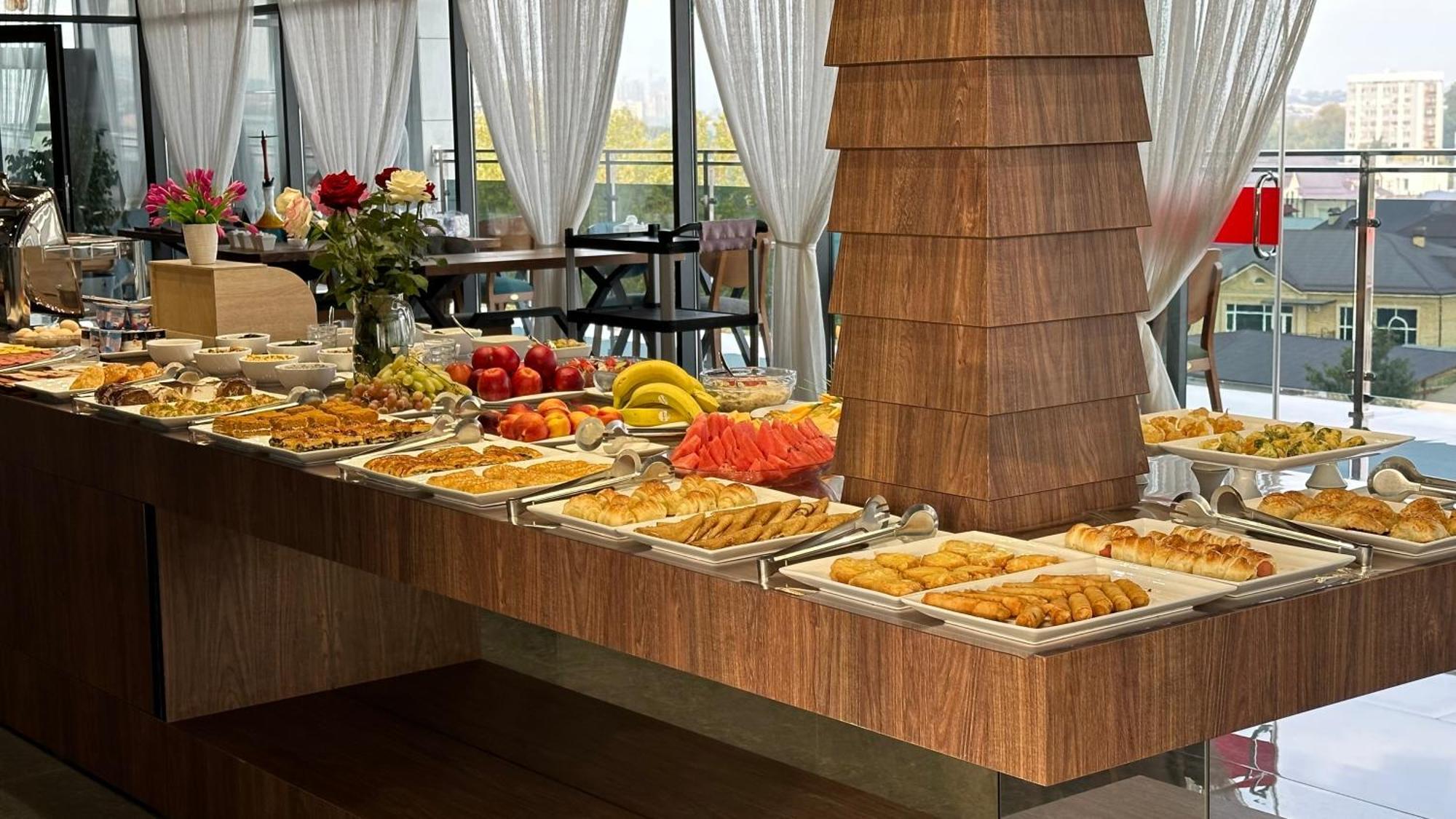 Rayyan Hotel & Spa Tashkent Ngoại thất bức ảnh