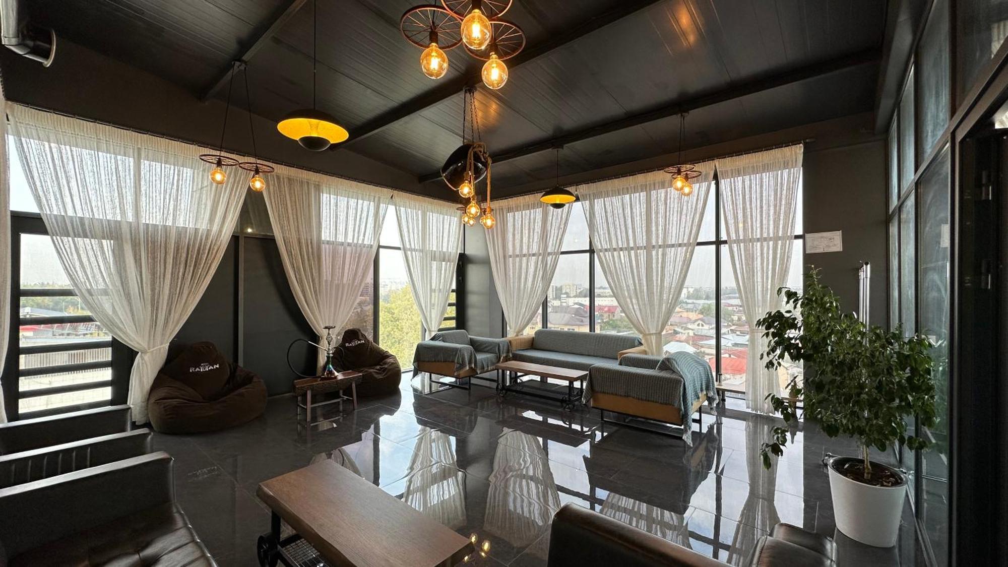 Rayyan Hotel & Spa Tashkent Ngoại thất bức ảnh