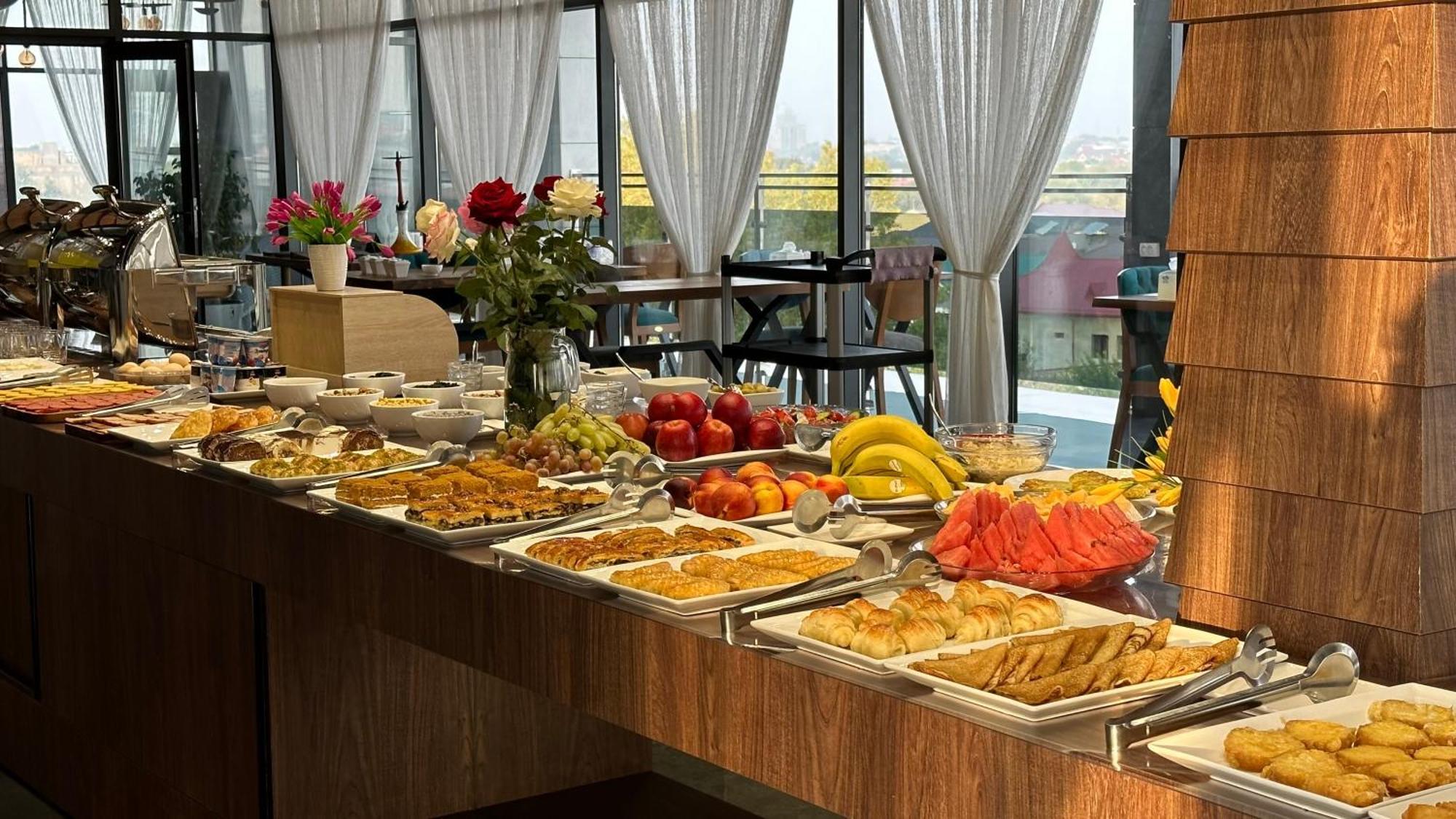 Rayyan Hotel & Spa Tashkent Ngoại thất bức ảnh