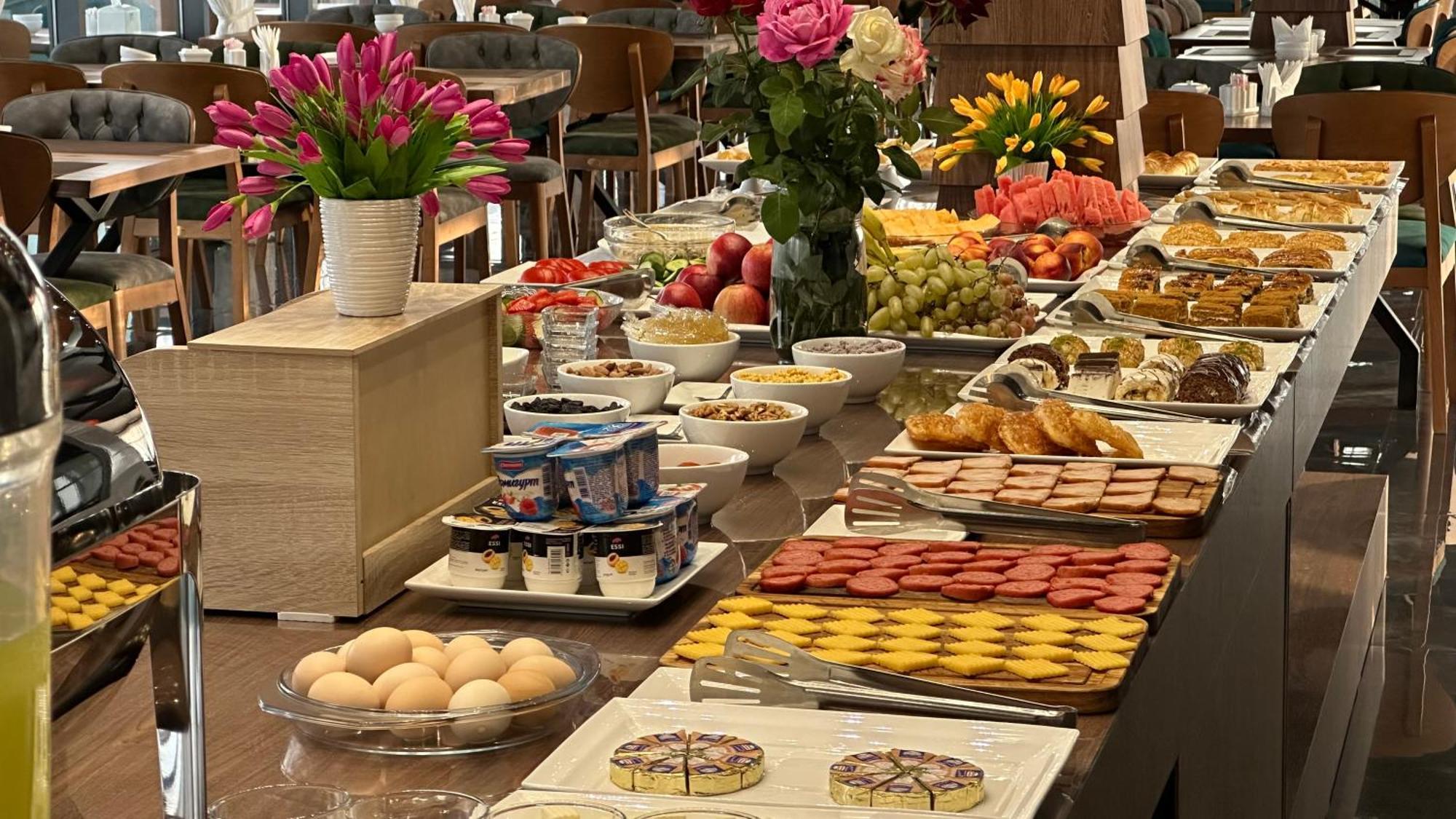 Rayyan Hotel & Spa Tashkent Ngoại thất bức ảnh
