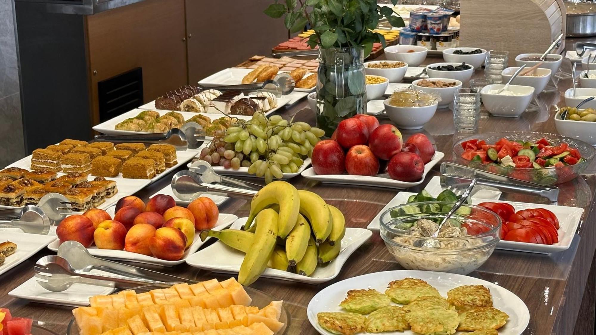 Rayyan Hotel & Spa Tashkent Ngoại thất bức ảnh