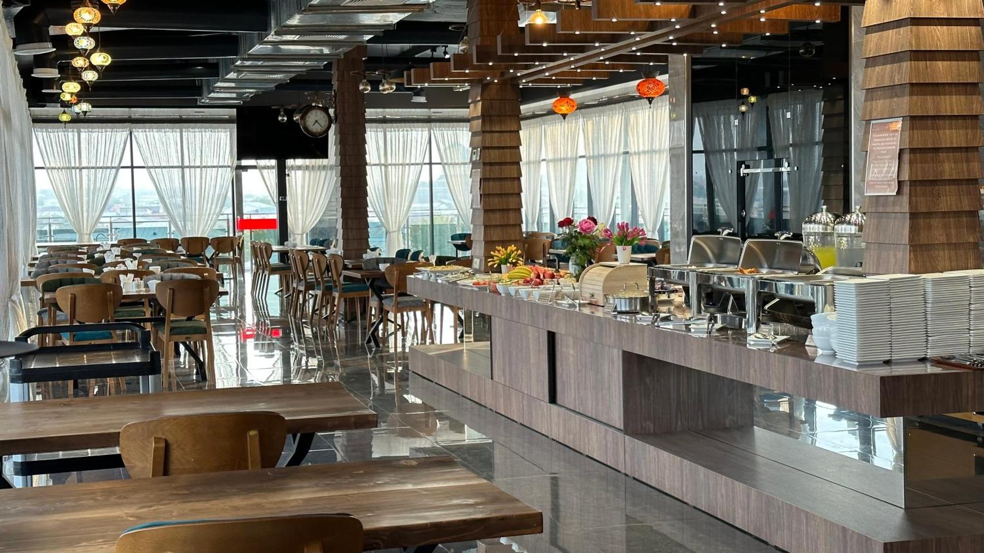 Rayyan Hotel & Spa Tashkent Ngoại thất bức ảnh