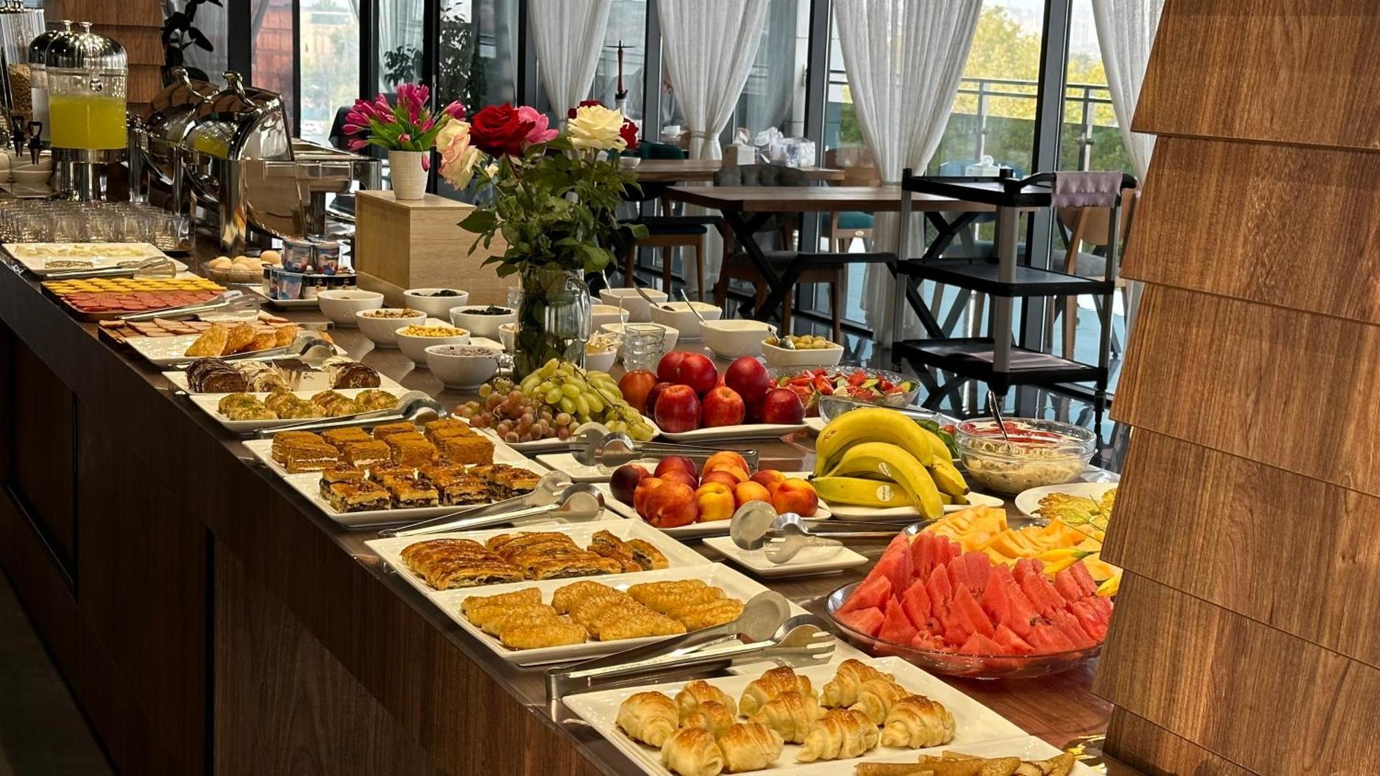 Rayyan Hotel & Spa Tashkent Ngoại thất bức ảnh