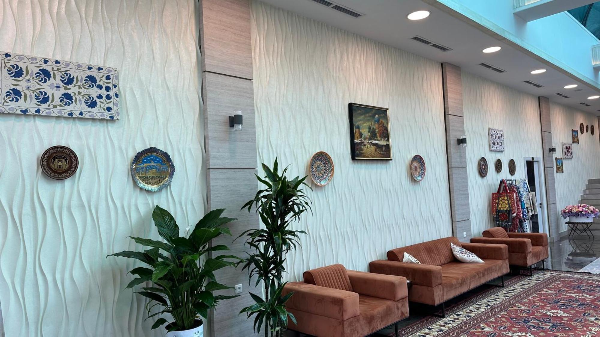 Rayyan Hotel & Spa Tashkent Ngoại thất bức ảnh