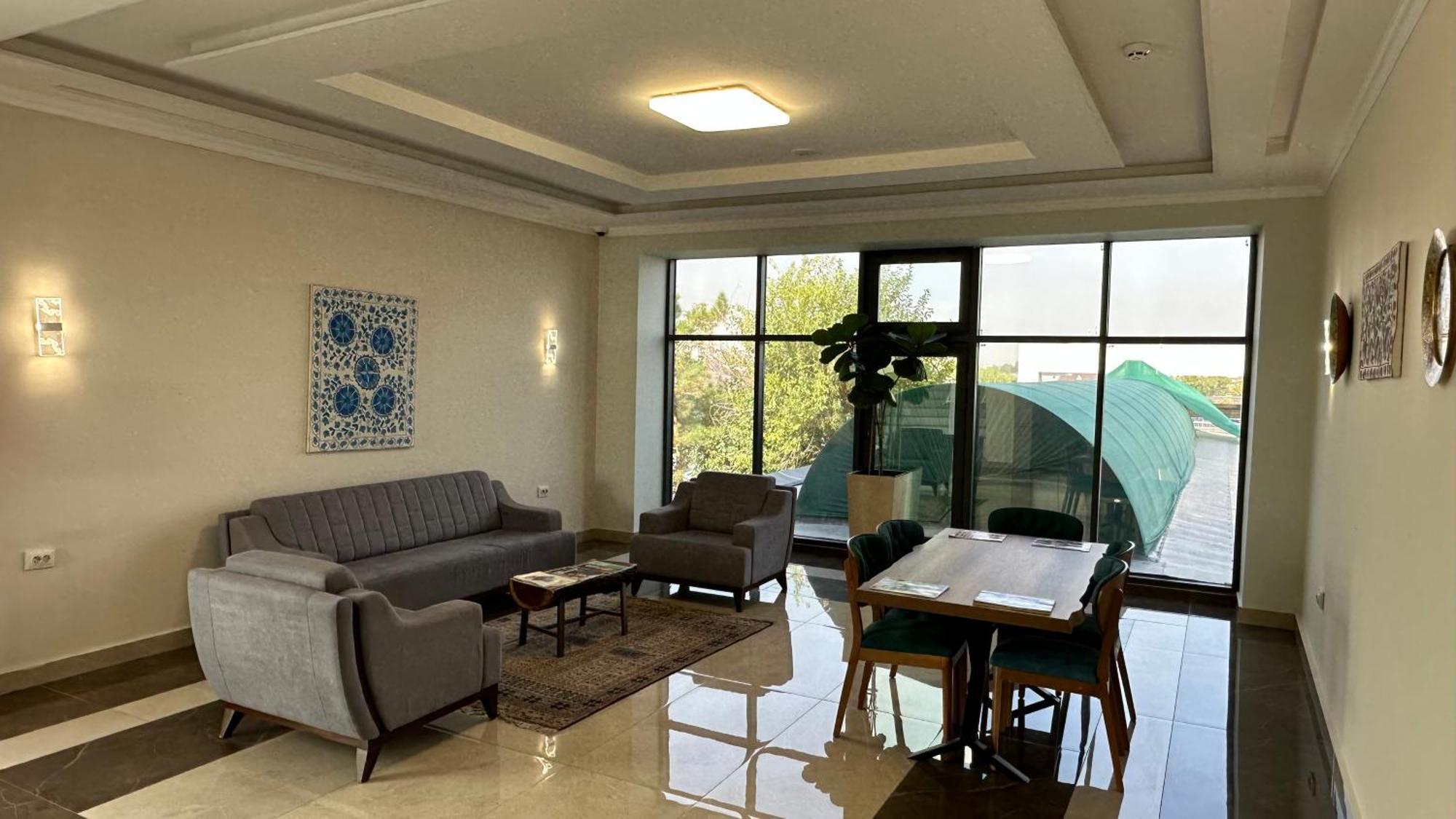 Rayyan Hotel & Spa Tashkent Ngoại thất bức ảnh