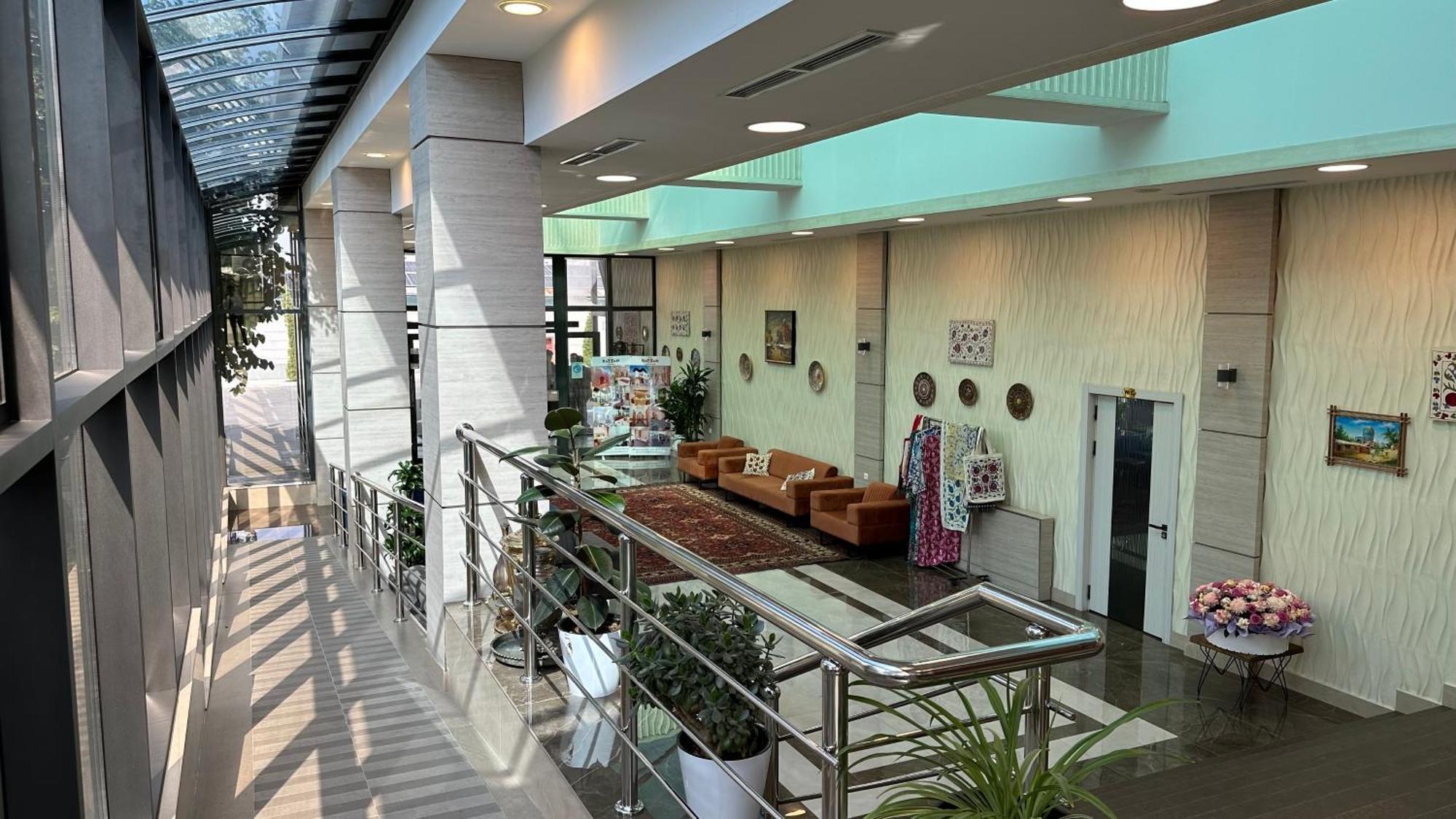Rayyan Hotel & Spa Tashkent Ngoại thất bức ảnh