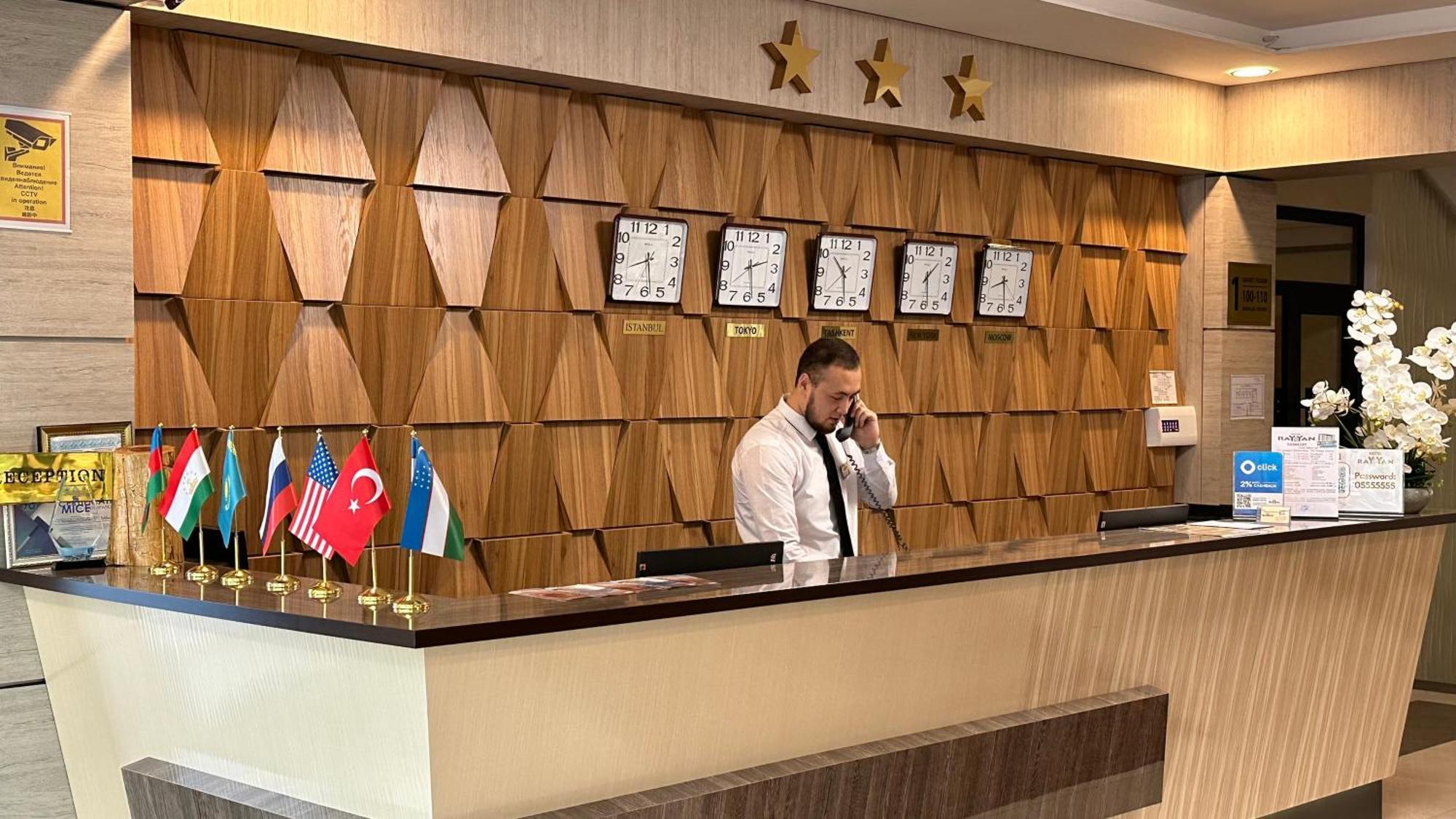 Rayyan Hotel & Spa Tashkent Ngoại thất bức ảnh