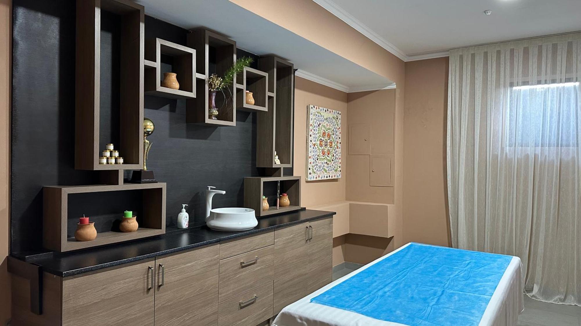Rayyan Hotel & Spa Tashkent Ngoại thất bức ảnh
