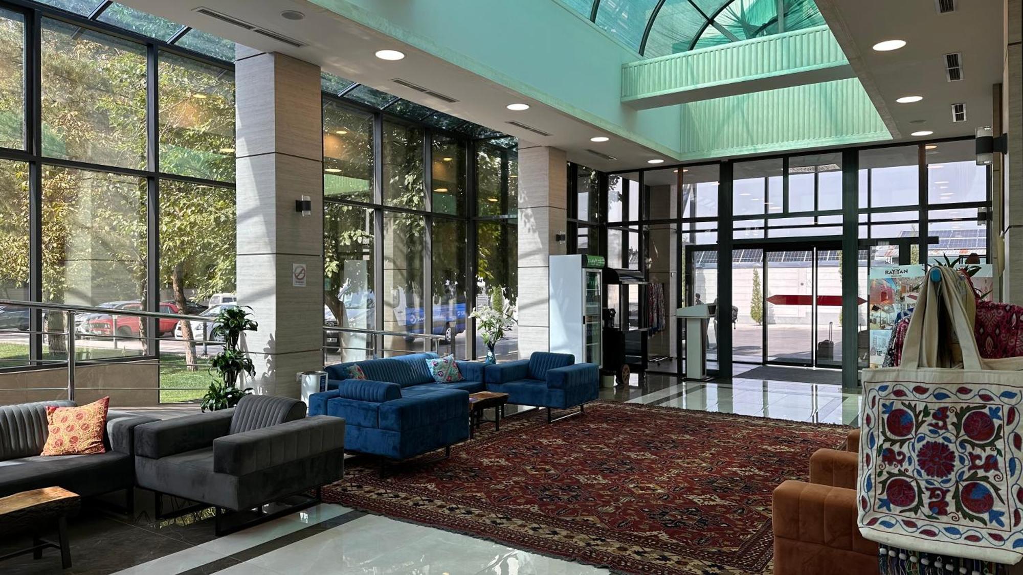 Rayyan Hotel & Spa Tashkent Ngoại thất bức ảnh